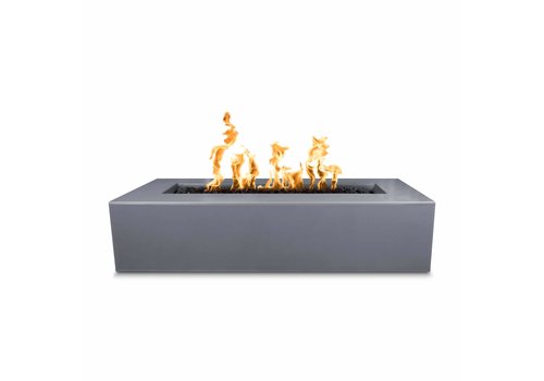 Outdoor Plus Regal 48" Firepit ( Match Light)- Grey-Liquid Propane