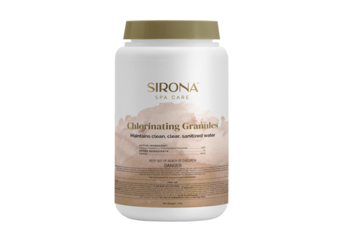 SIRONA Sirona Chlorinating Granules 4 Lb