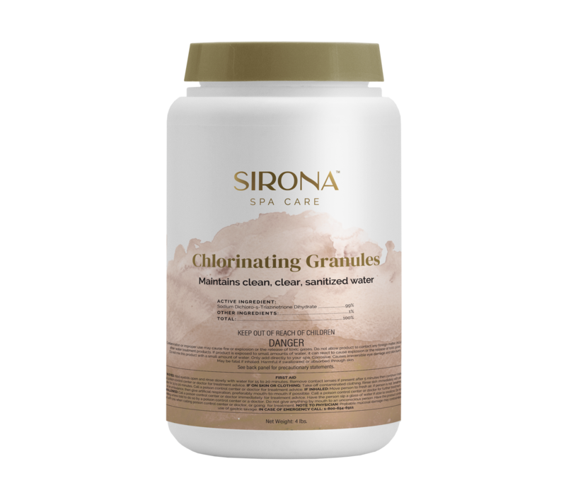 Sirona Chlorinating Granules 4 Lb