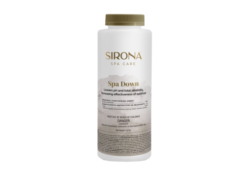 SIRONA Sirona Spa Down 2.5 Lb