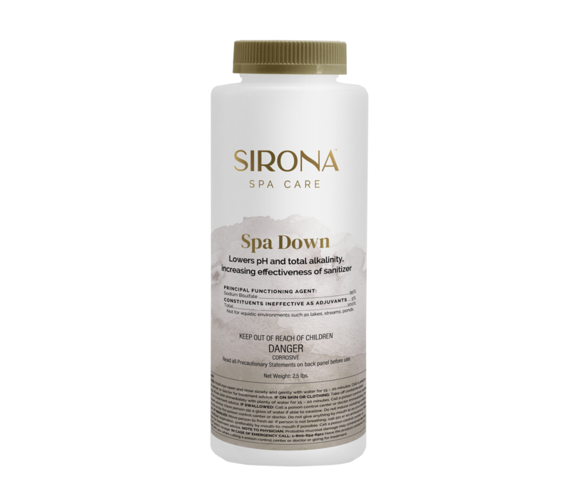 Sirona Spa Down 2.5 Lb