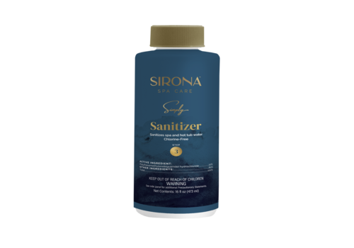 SIRONA Sirona Simply Sanitizer 16 Oz