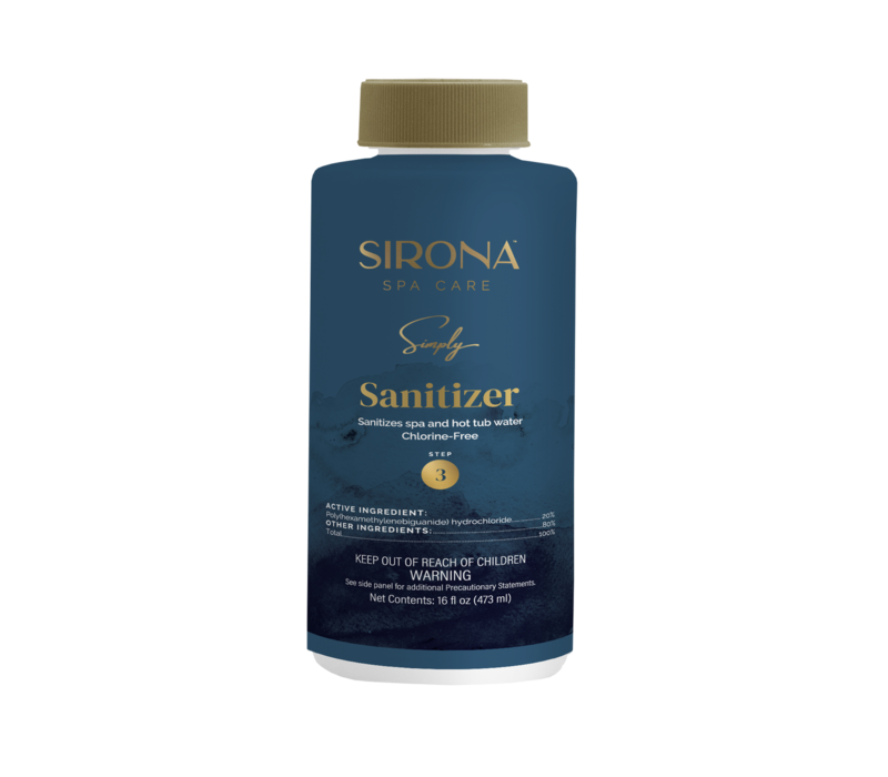 Sirona Simply Sanitizer 16 Oz