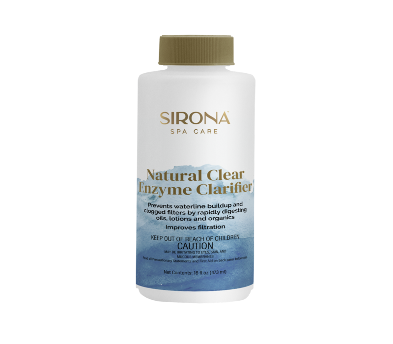 Sirona Natural Clear Enzyme Clarifier 16 Oz