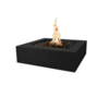 Outdoor Plus Quad 36" Concrete Fire Pit - Match Lit - Ash - Liquid Propane