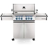 Prestige PRO™ 500 Gas Grill with Infrared Rear and Side Burners, Stainless Steel