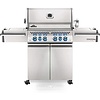 Napoleon Prestige PRO™ 500 Gas Grill with Infrared Rear and Side Burners, Stainless Steel