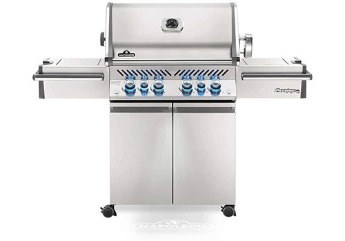 Napoleon Prestige PRO™ 500 Gas Grill with Infrared Rear and Side Burners, Stainless Steel