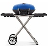 PORTABLE TRVL Q LPG BLUE FOLDING CART