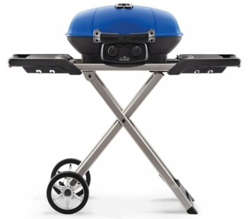 PORTABLE TRVL Q LPG BLUE FOLDING CART