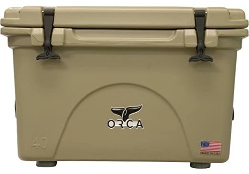 ORCA Orca Cooler Tan 40Qt