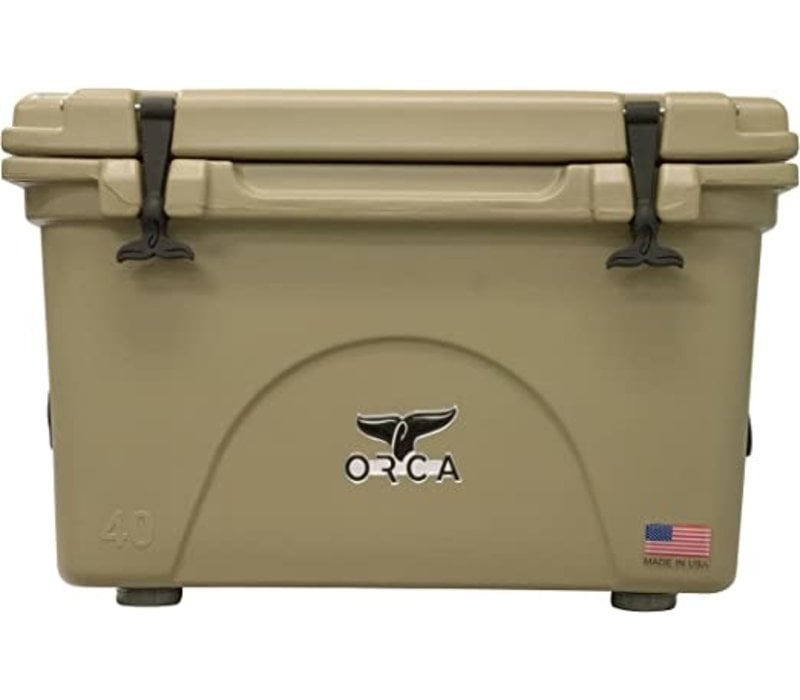 Orca Cooler Tan 40Qt