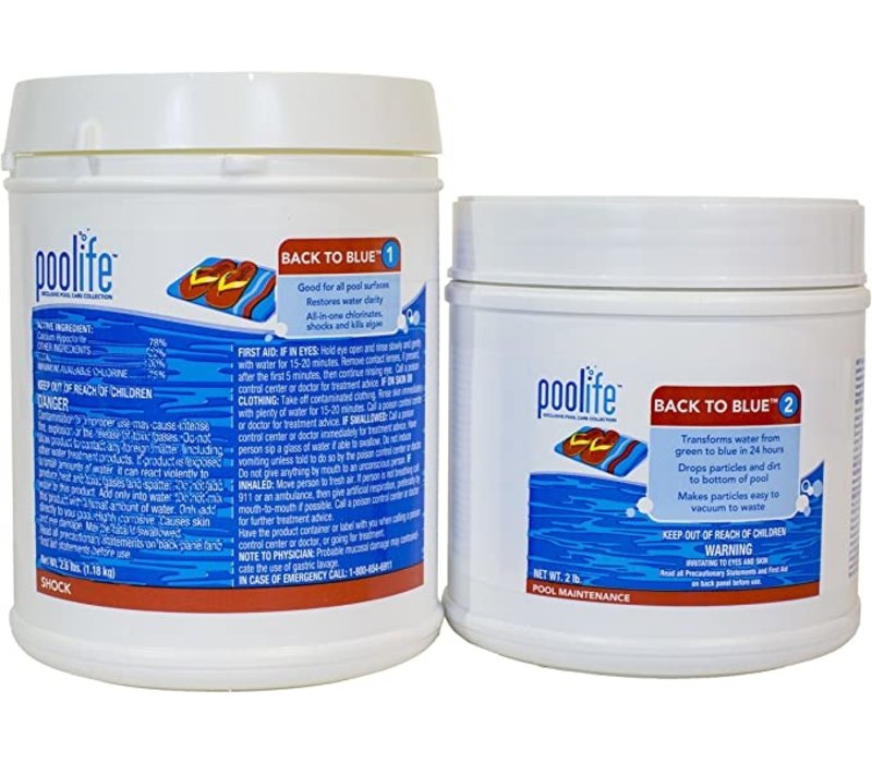 Poolife Back To Blue Kit