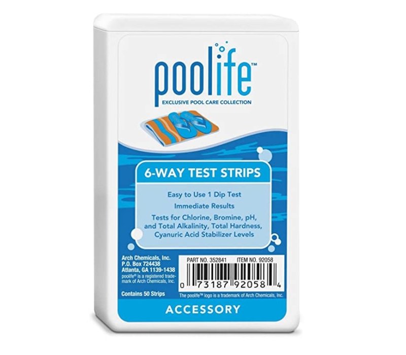 Pool Life 6-Way Test Strips