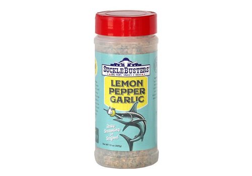 SuckleBusters Lemon Pepper Garlic 13 oz