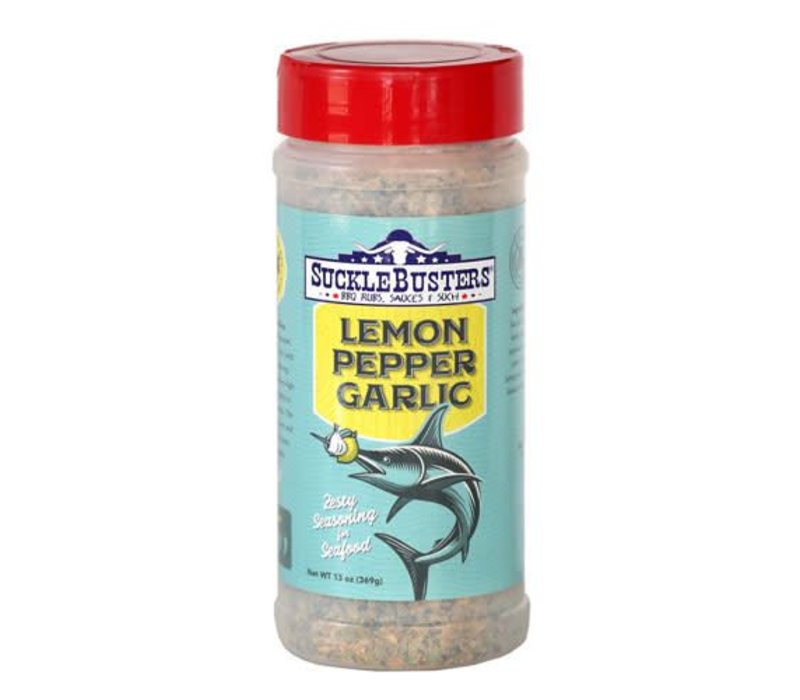 SuckleBusters Lemon Pepper Garlic 13 oz