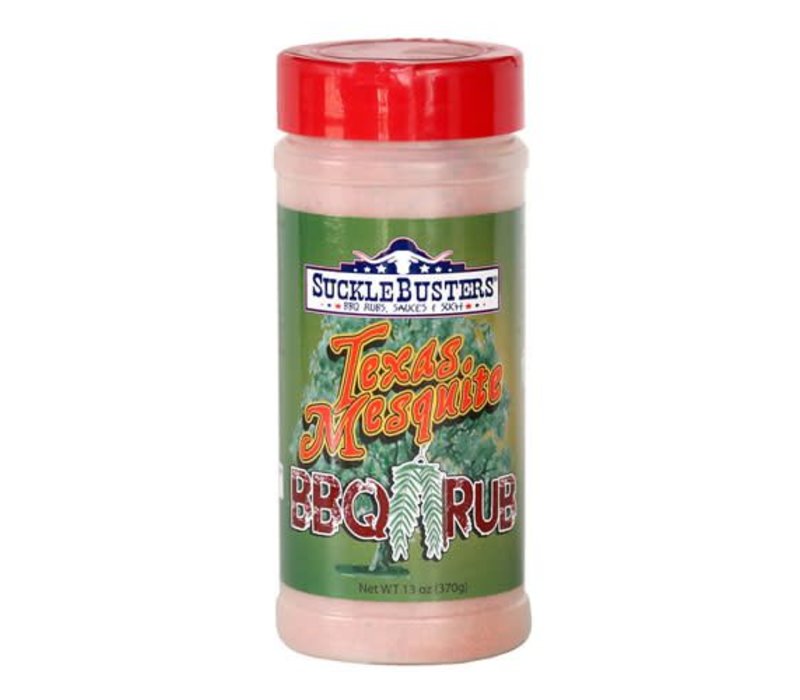 Texas Mesquite BBQ Rub 13 oz