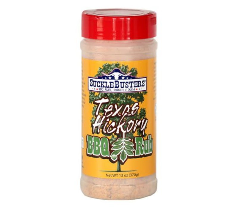 SuckleBusters Texas Hickory BBQ Rub 13oz