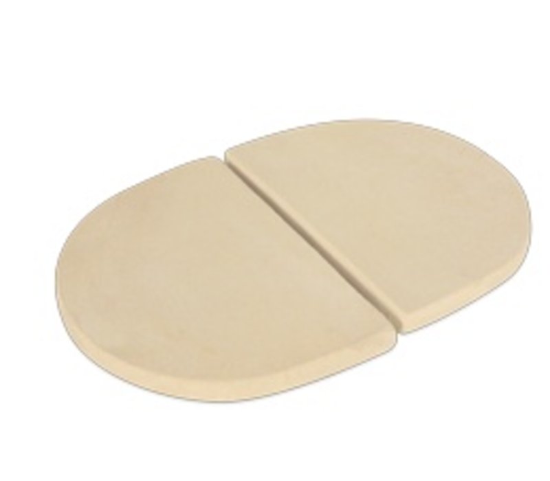 Heat Deflector Plates for Oval XL