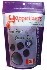 Yappetizers Dehydrated Bison Heart Treats
