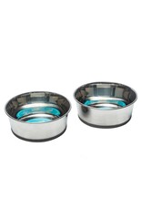 Messy Mutts Stainless Steel Non-Slip Bowl