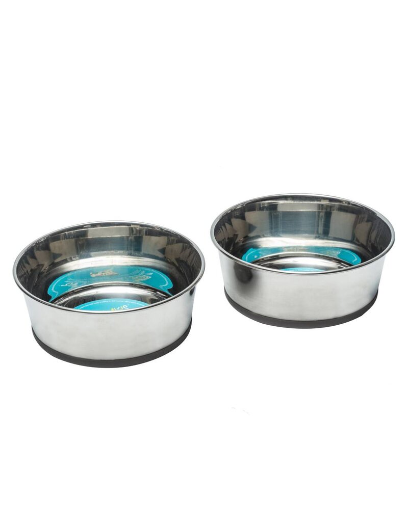 Messy Mutts Stainless Steel Non-Slip Bowl