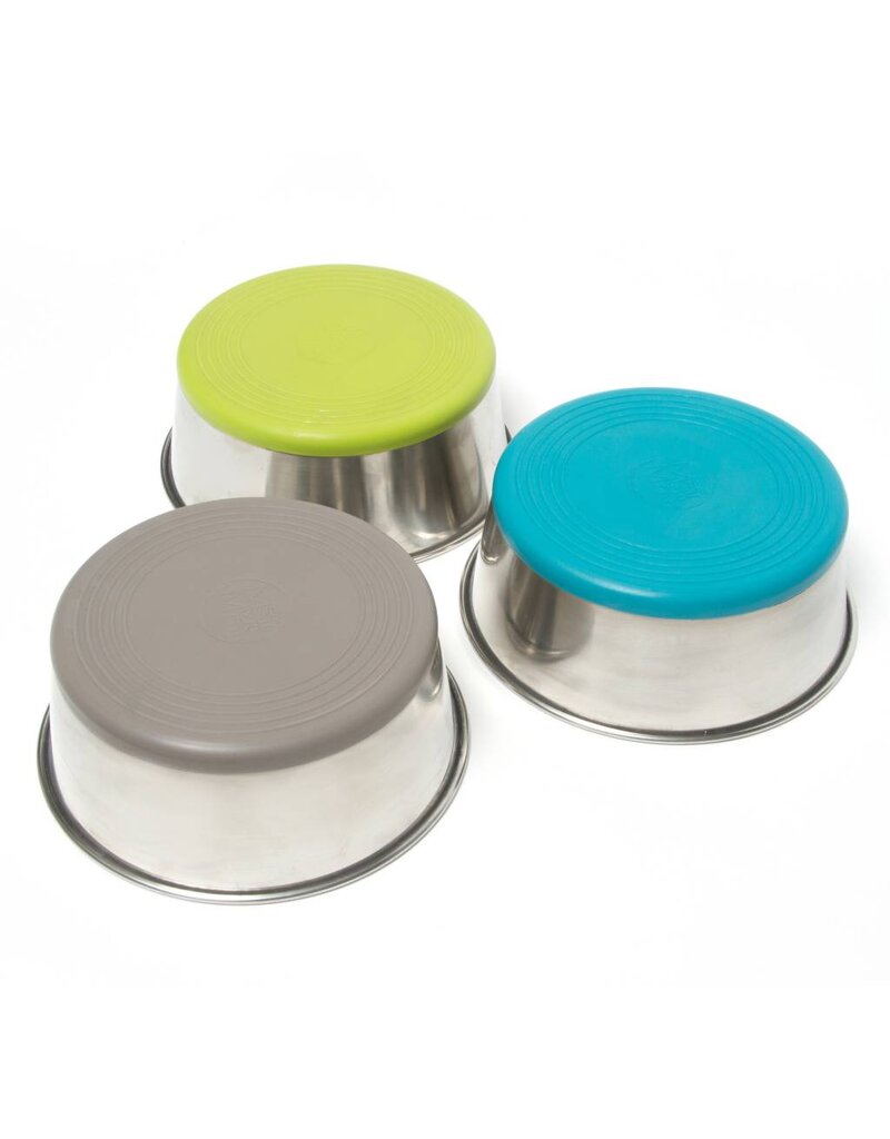 Messy Mutts Stainless Steel Non-Slip Bowl
