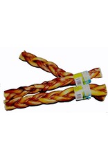 Nature's Own 12" Beef Braided Bully Stick