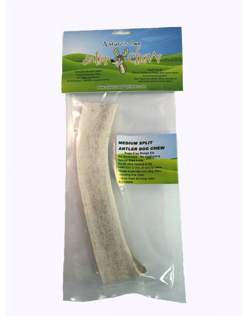 Nature's Own Split Elk Antler