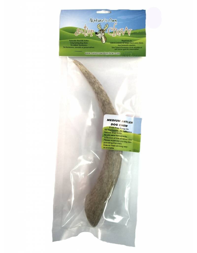 Nature's Own Split Elk Antler