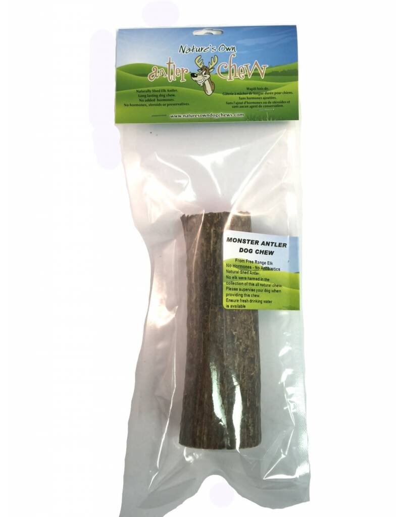 Nature's Own Split Elk Antler