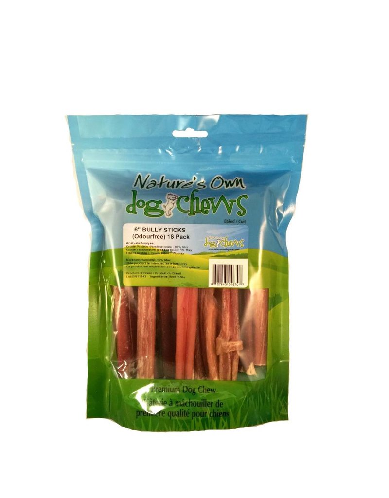 Nature's Own 6" Beef Bully Stick