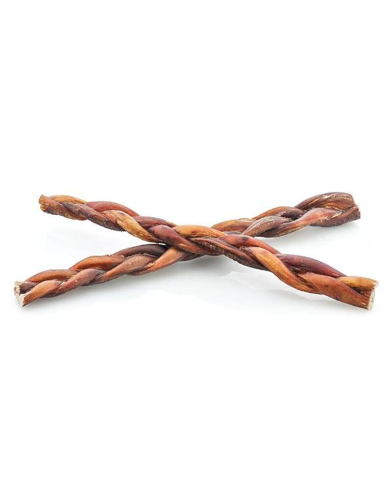 Nature's Own 12" Beef Braided Bully Stick