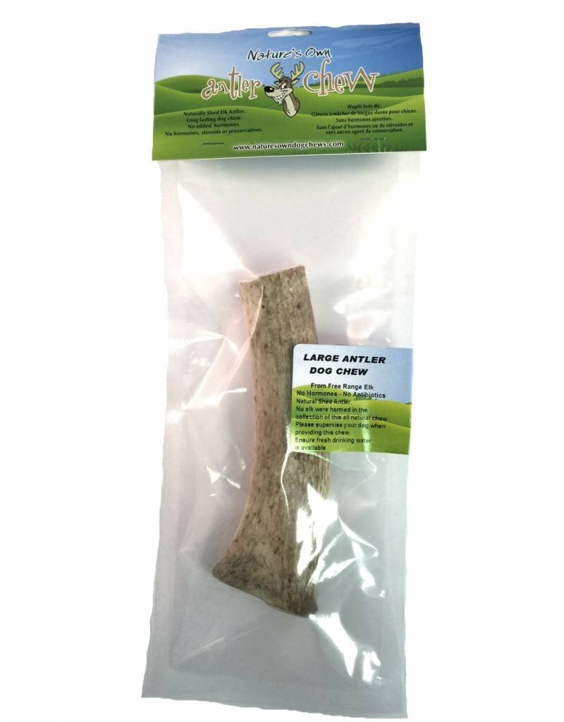 Nature's Own Split Elk Antler
