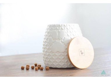 Treat Jars and Food Bins