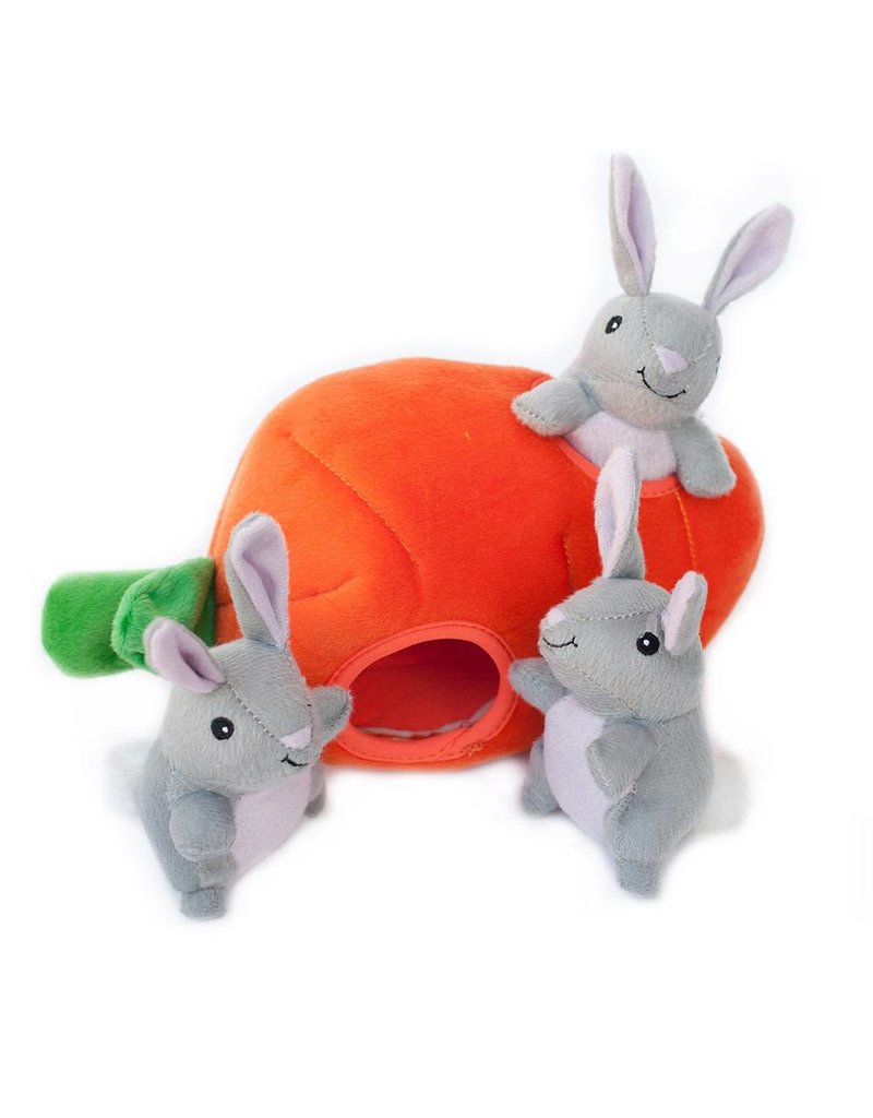ZippyPaws ZippyPaws Burrows Bunny n' Carrot