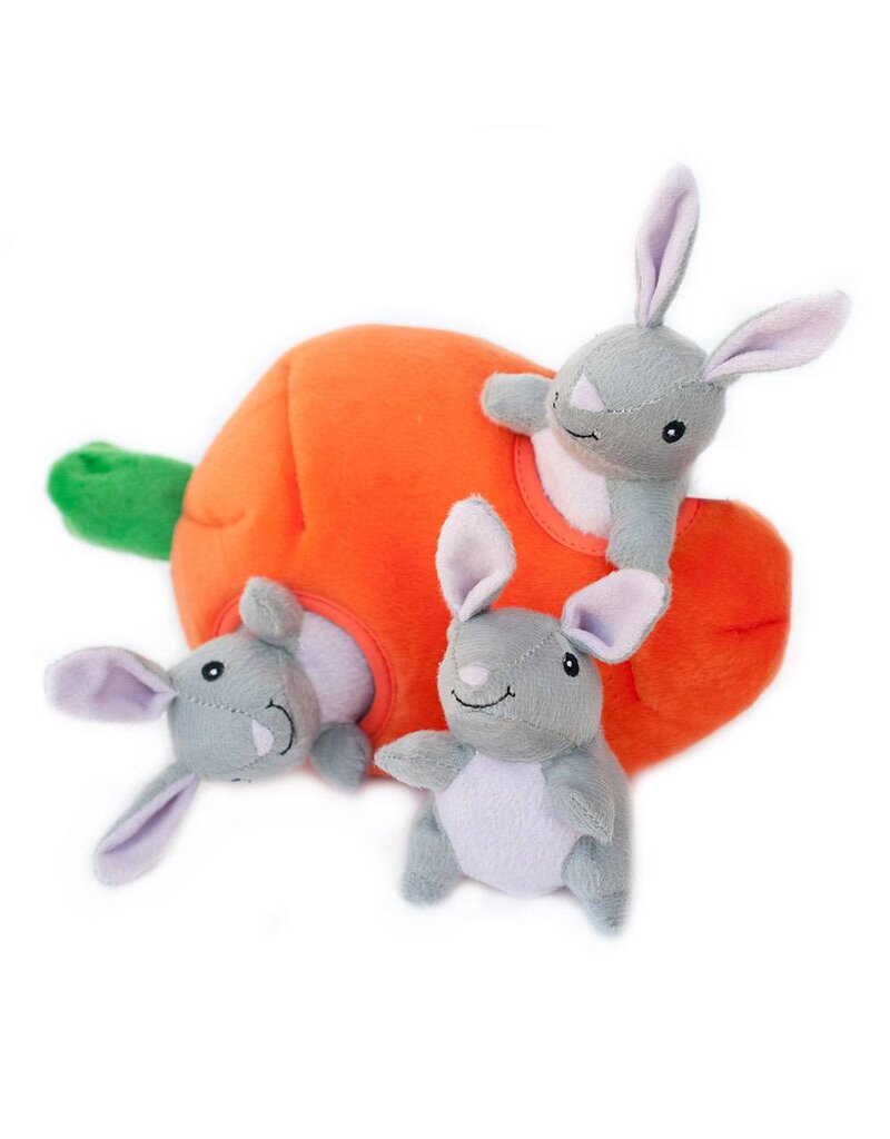 ZippyPaws ZippyPaws Burrows Bunny n' Carrot