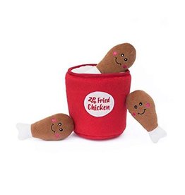 ZippyPaws ZippyPaws Burrows Bucket of Chicken