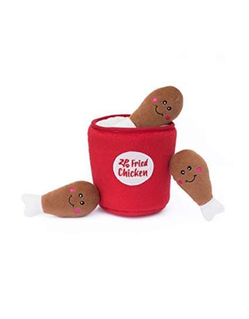 ZippyPaws ZippyPaws Burrows Bucket of Chicken
