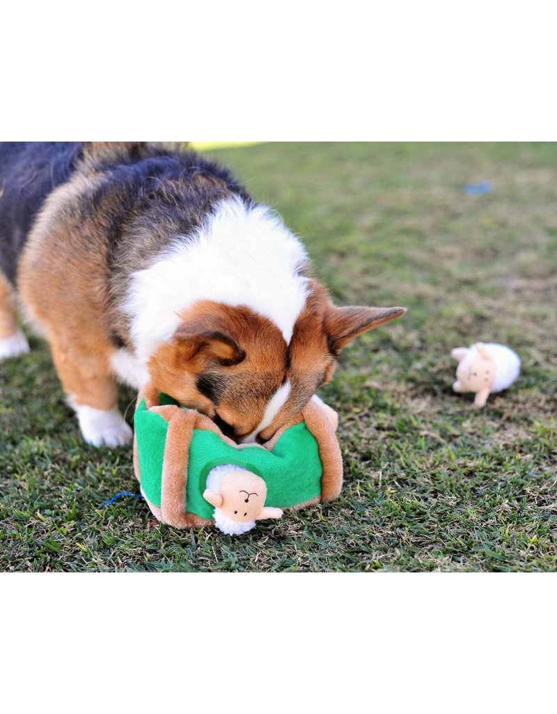 ZippyPaws Zippy Burrow Sheep Pen
