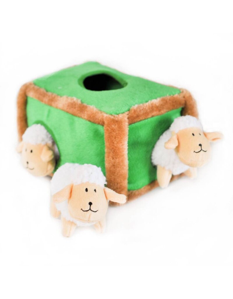 ZippyPaws Zippy Burrow Sheep Pen