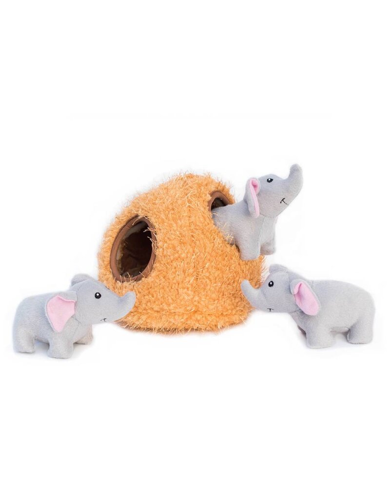 ZippyPaws Zippy Burrows Elephant Cave