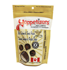 Yappetizers Dehydrated Treats Wild Salmon & Sweet Potato