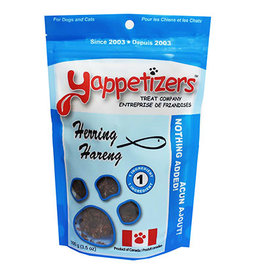 Yappetizers Dehydrated Treats Herring