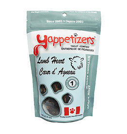 Yappetizers Dehydrated Treats Lamb Heart