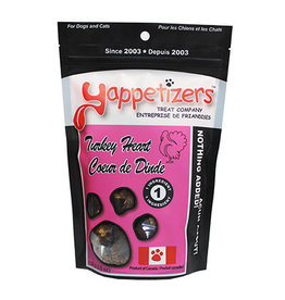 Yappetizers Dehydrated Turkey Heart