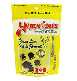 Yappetizers Dehydrated Venison Liver