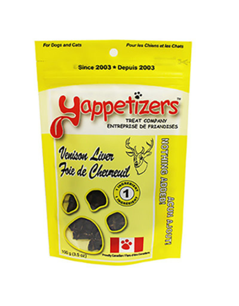 Yappetizers Dehydrated Venison Liver