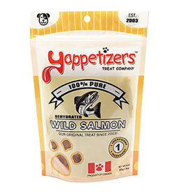 Yappetizers Dehydrated Treats Wild Salmon
