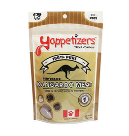 Yappetizers Dehydrated Treats Kangaroo Meat